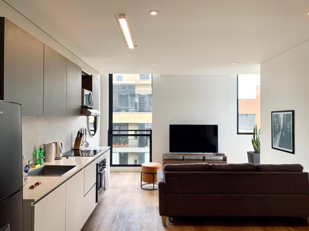 Kubik By Wynwood House Aparthotel โบโกตา ภายนอก รูปภาพ