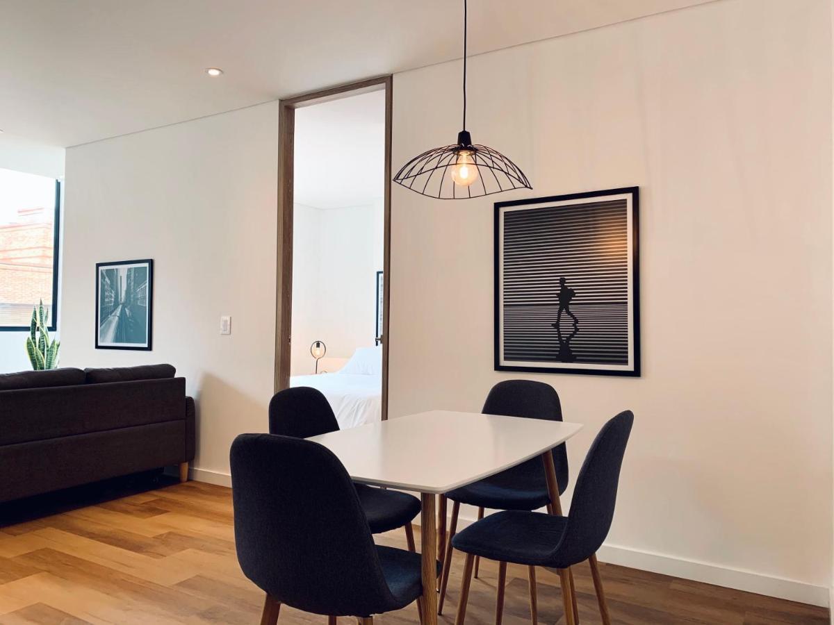 Kubik By Wynwood House Aparthotel โบโกตา ภายนอก รูปภาพ
