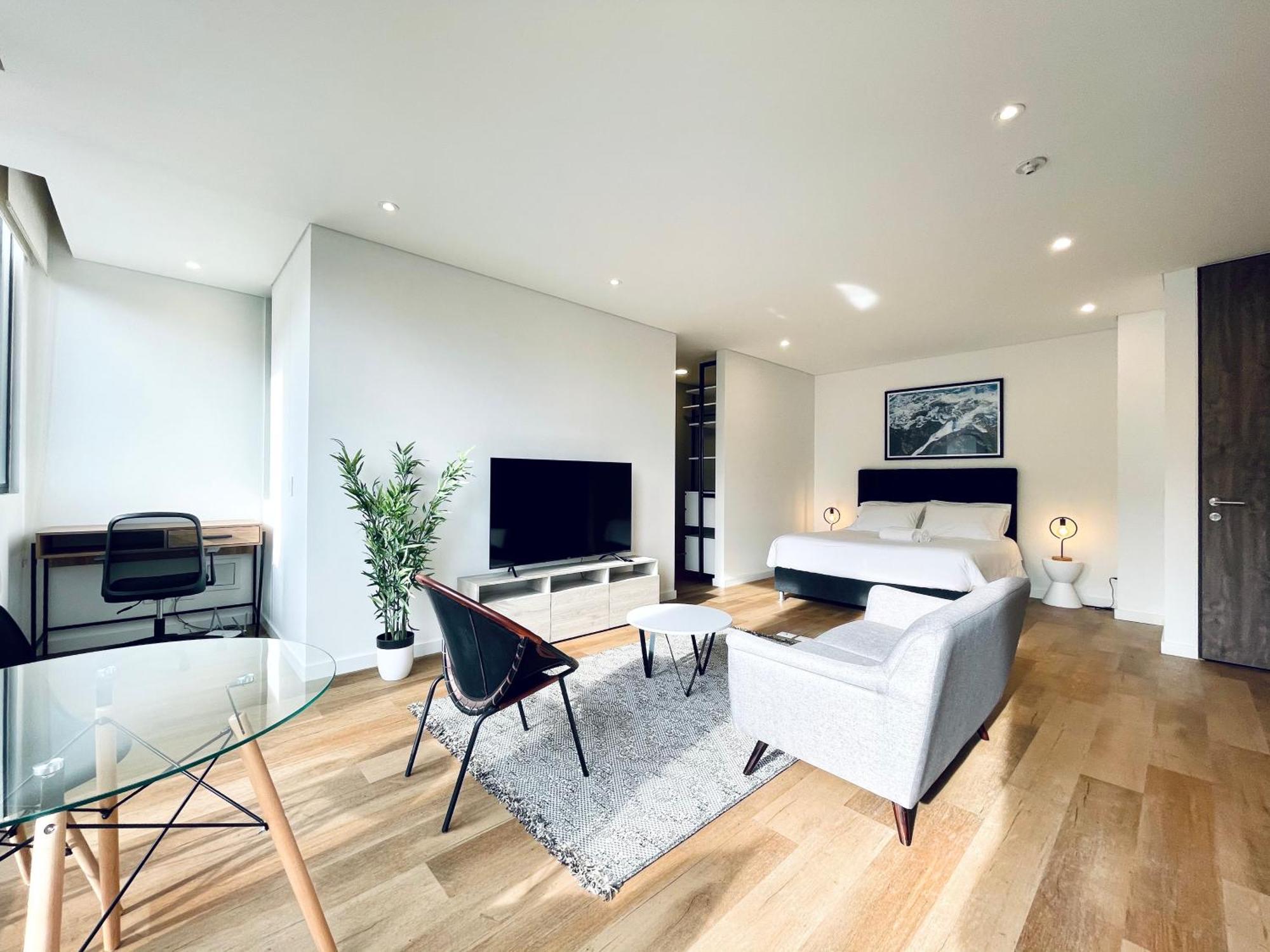 Kubik By Wynwood House Aparthotel โบโกตา ภายนอก รูปภาพ