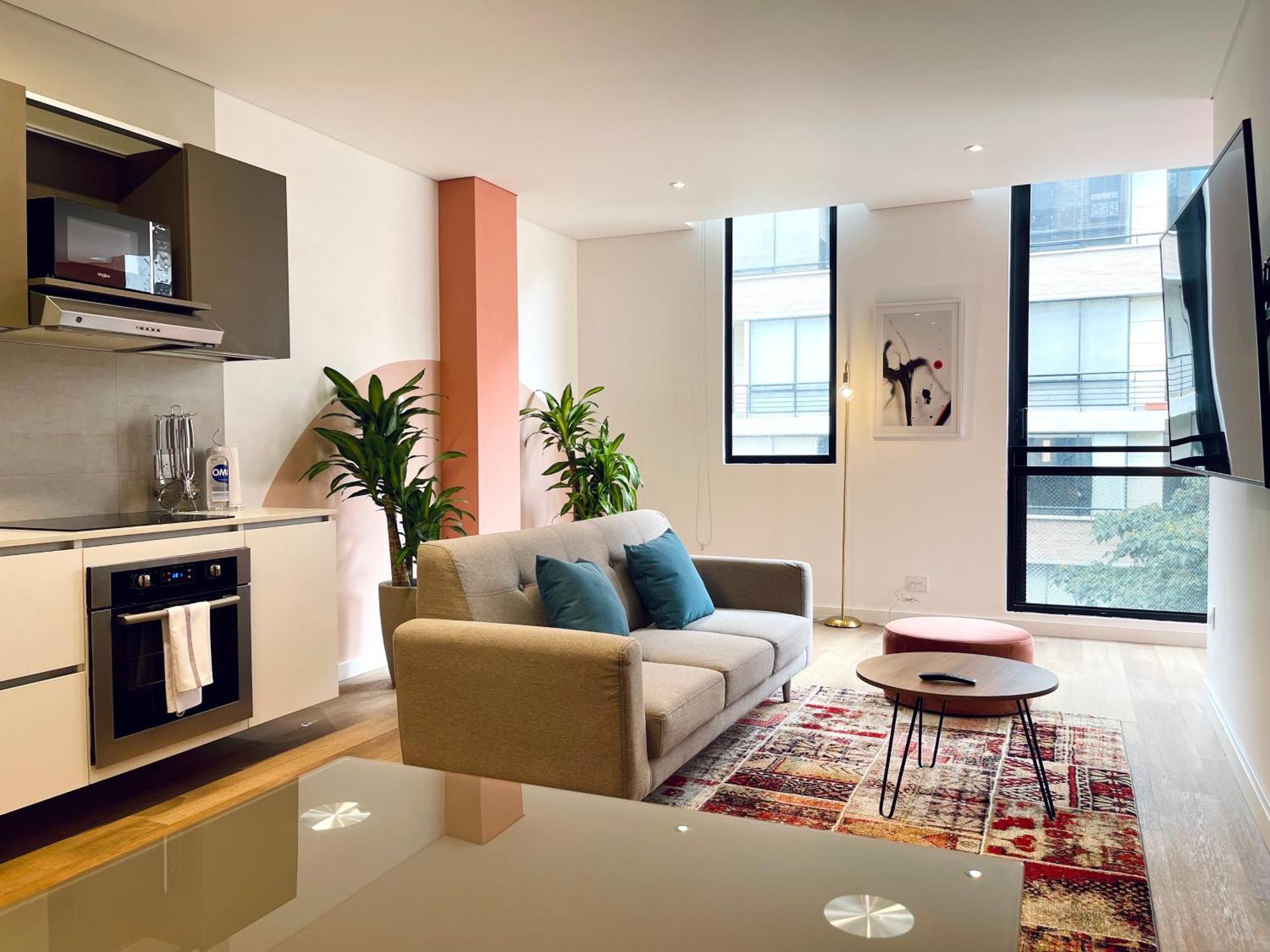 Kubik By Wynwood House Aparthotel โบโกตา ภายนอก รูปภาพ