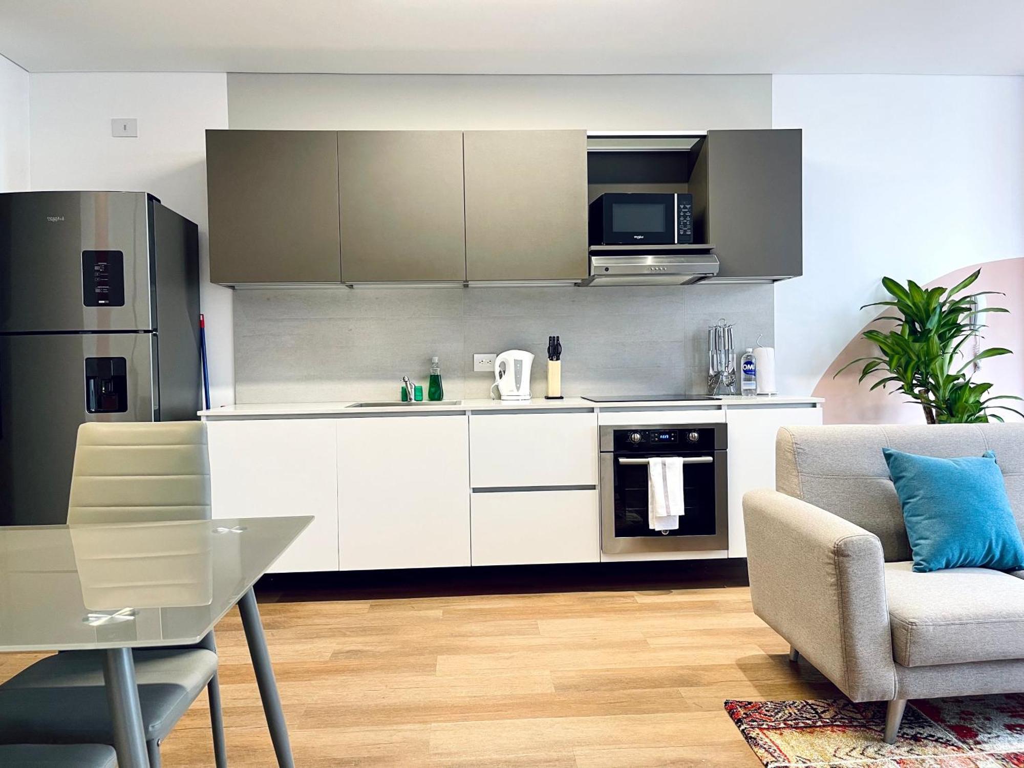 Kubik By Wynwood House Aparthotel โบโกตา ภายนอก รูปภาพ