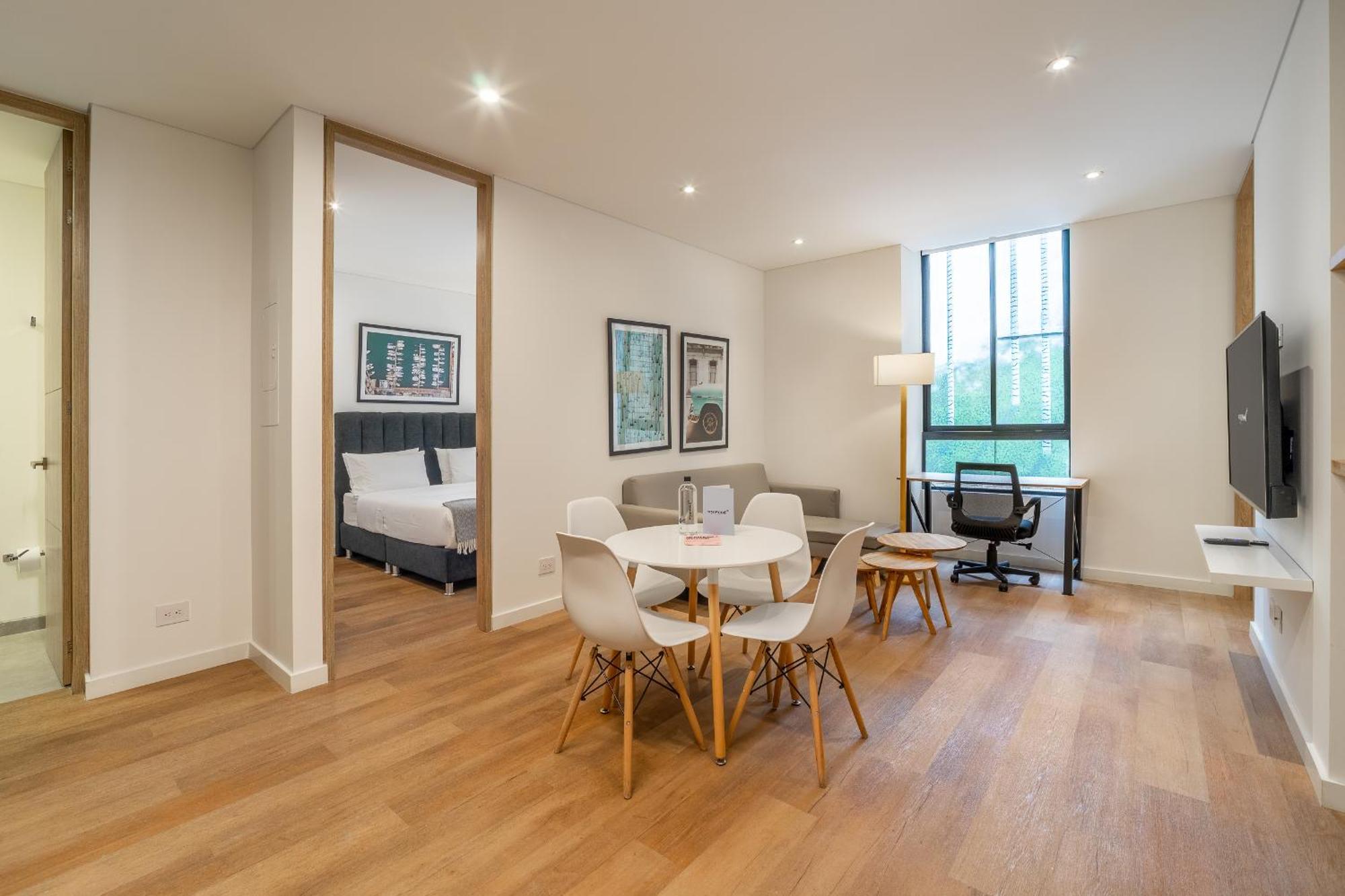 Kubik By Wynwood House Aparthotel โบโกตา ภายนอก รูปภาพ