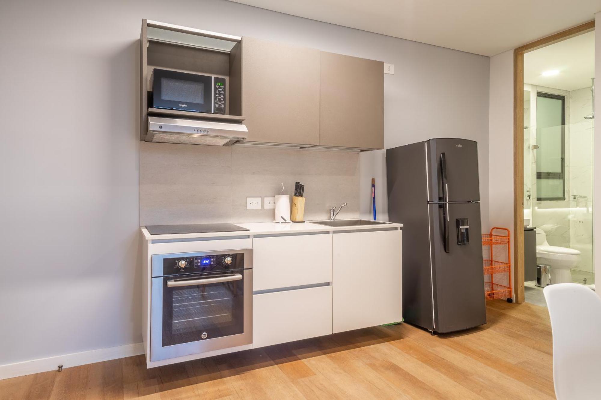 Kubik By Wynwood House Aparthotel โบโกตา ภายนอก รูปภาพ
