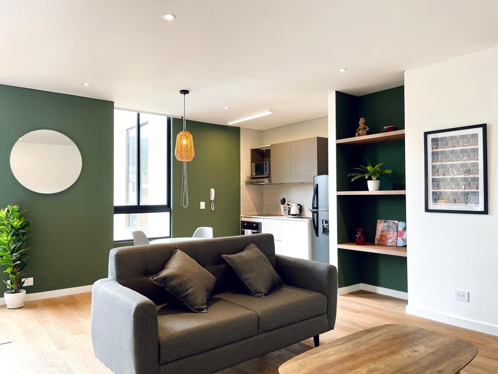 Kubik By Wynwood House Aparthotel โบโกตา ภายนอก รูปภาพ