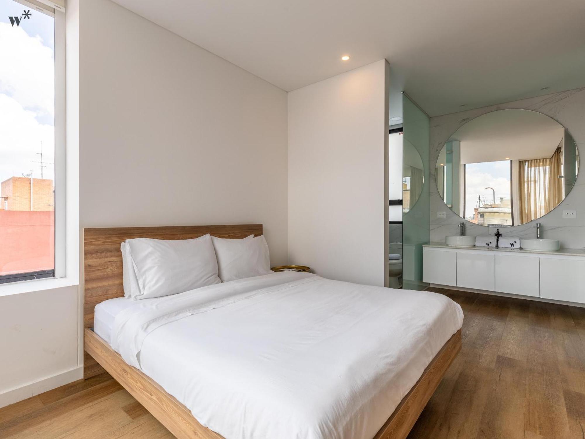 Kubik By Wynwood House Aparthotel โบโกตา ภายนอก รูปภาพ