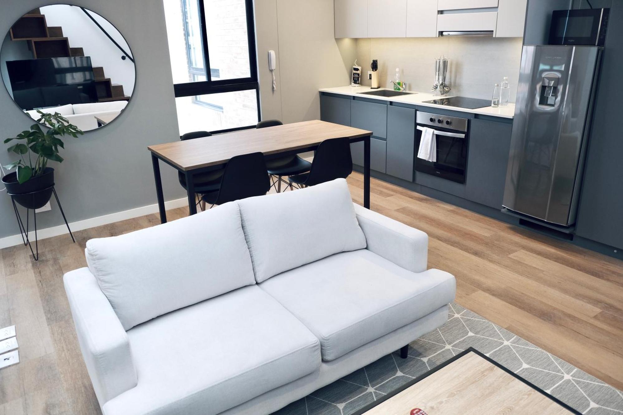 Kubik By Wynwood House Aparthotel โบโกตา ภายนอก รูปภาพ
