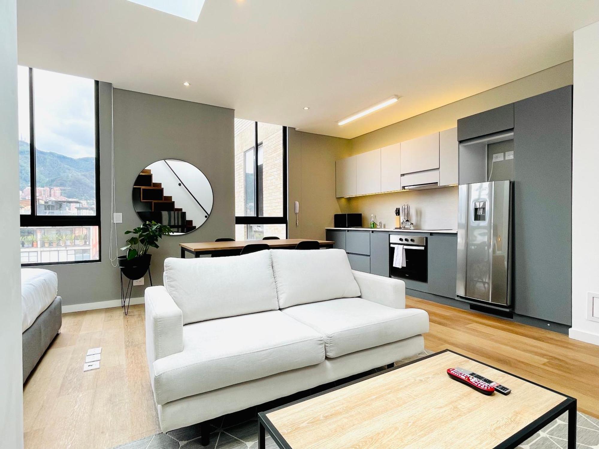 Kubik By Wynwood House Aparthotel โบโกตา ภายนอก รูปภาพ