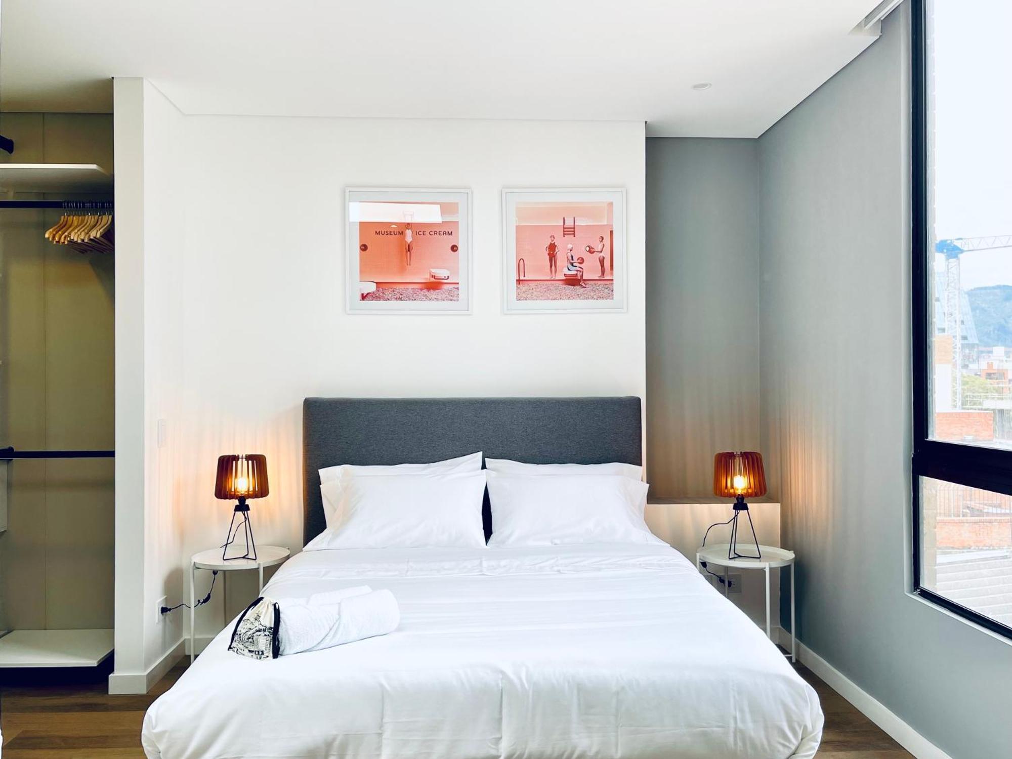 Kubik By Wynwood House Aparthotel โบโกตา ภายนอก รูปภาพ