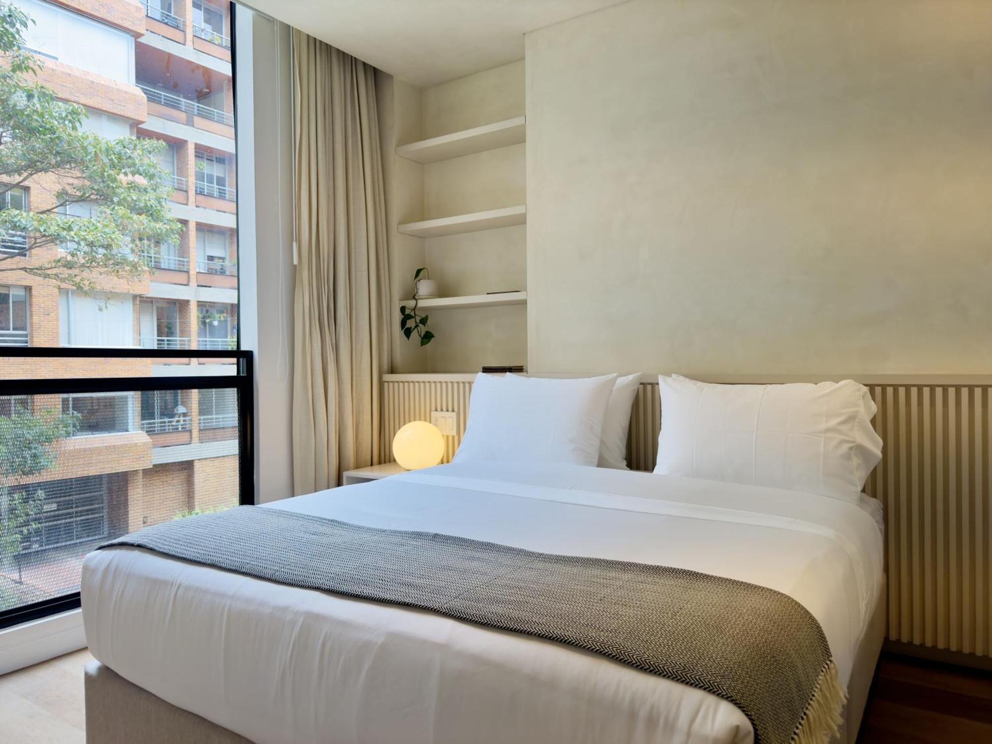 Kubik By Wynwood House Aparthotel โบโกตา ภายนอก รูปภาพ